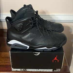 Jordan - Black Cat 6’s